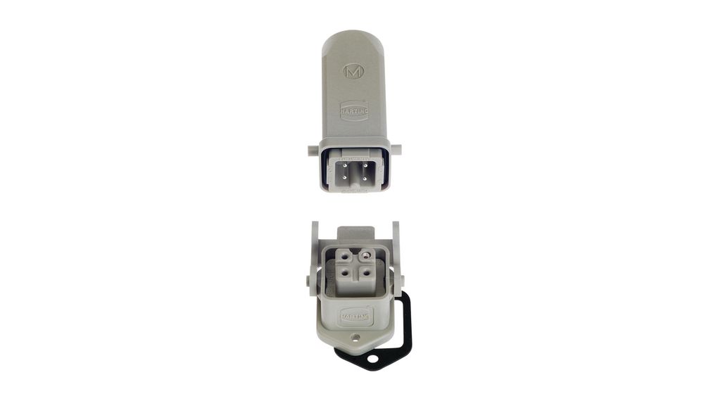 Steckverbinderset 3P+PE, Stecker / Steckbuchse, 3 Anzahl Kontakte, 1 ... 2.5mm²
